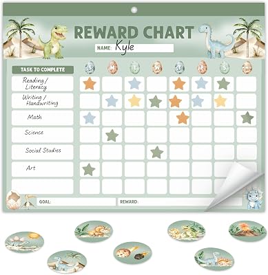 Fun Magnetic Reward Chart for Kids at Home – Australia | Ubuy