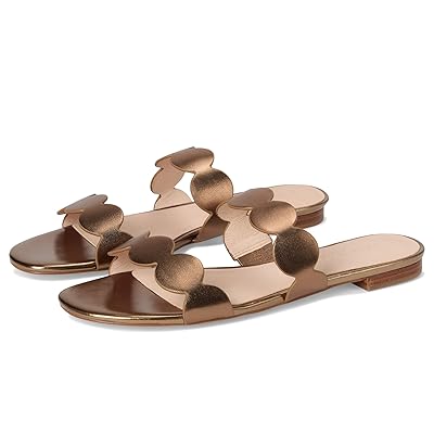 Jack Rogers Greglen Slide Metallic Nappa Women
