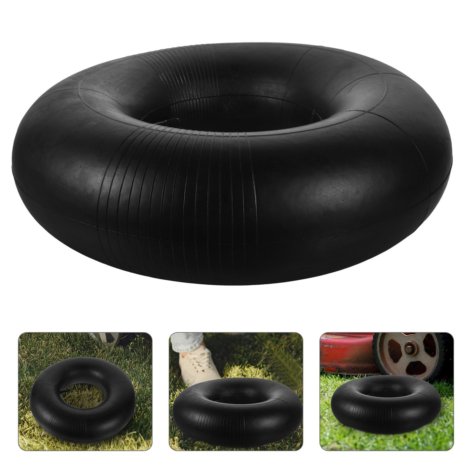 2 Stück 15x6.00 6 Rasenmäher Innenschläuche aus Robustem Gummi mit Weiter Kompatibilität für Gartengeräte und Traktorreifen
