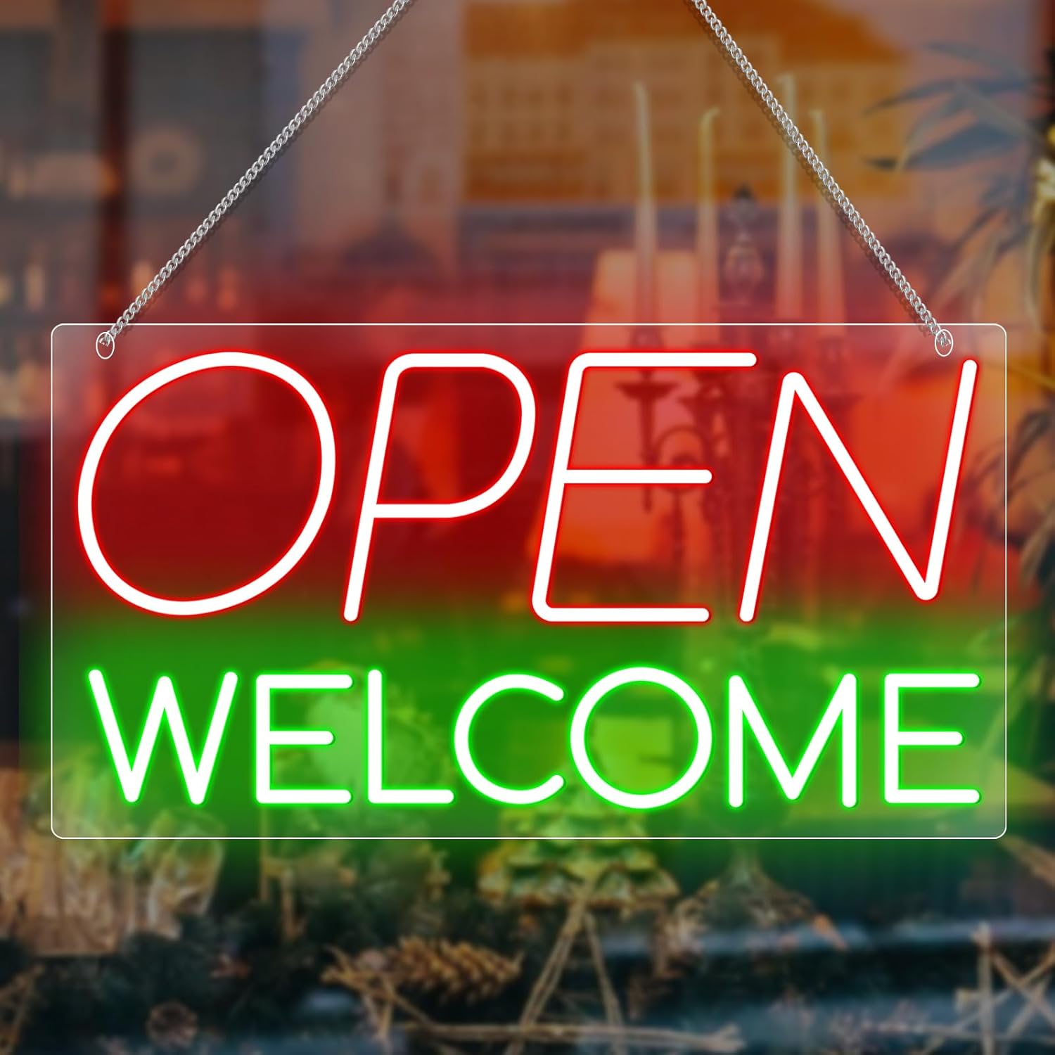 Open Signs for Business Ultra Bright LED Neon Open