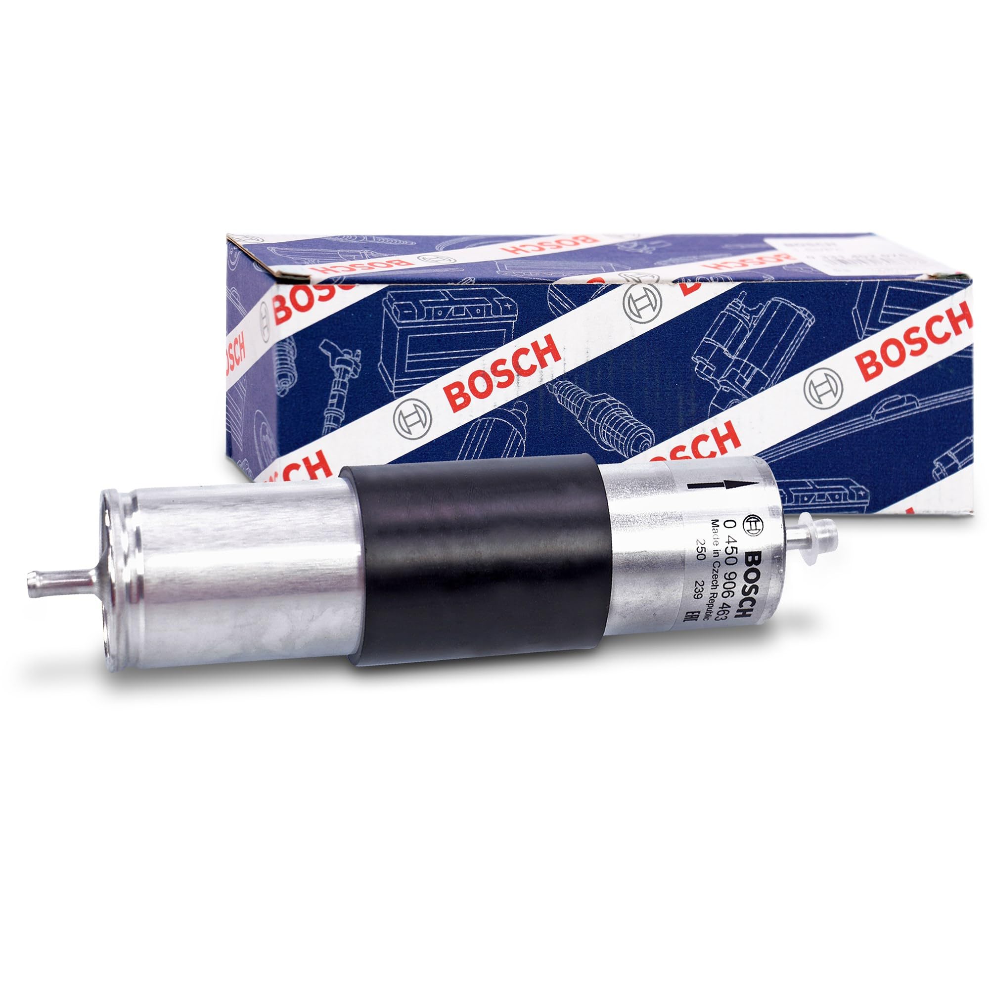 Bosch 0450906463 Fuel Filter (N6463)