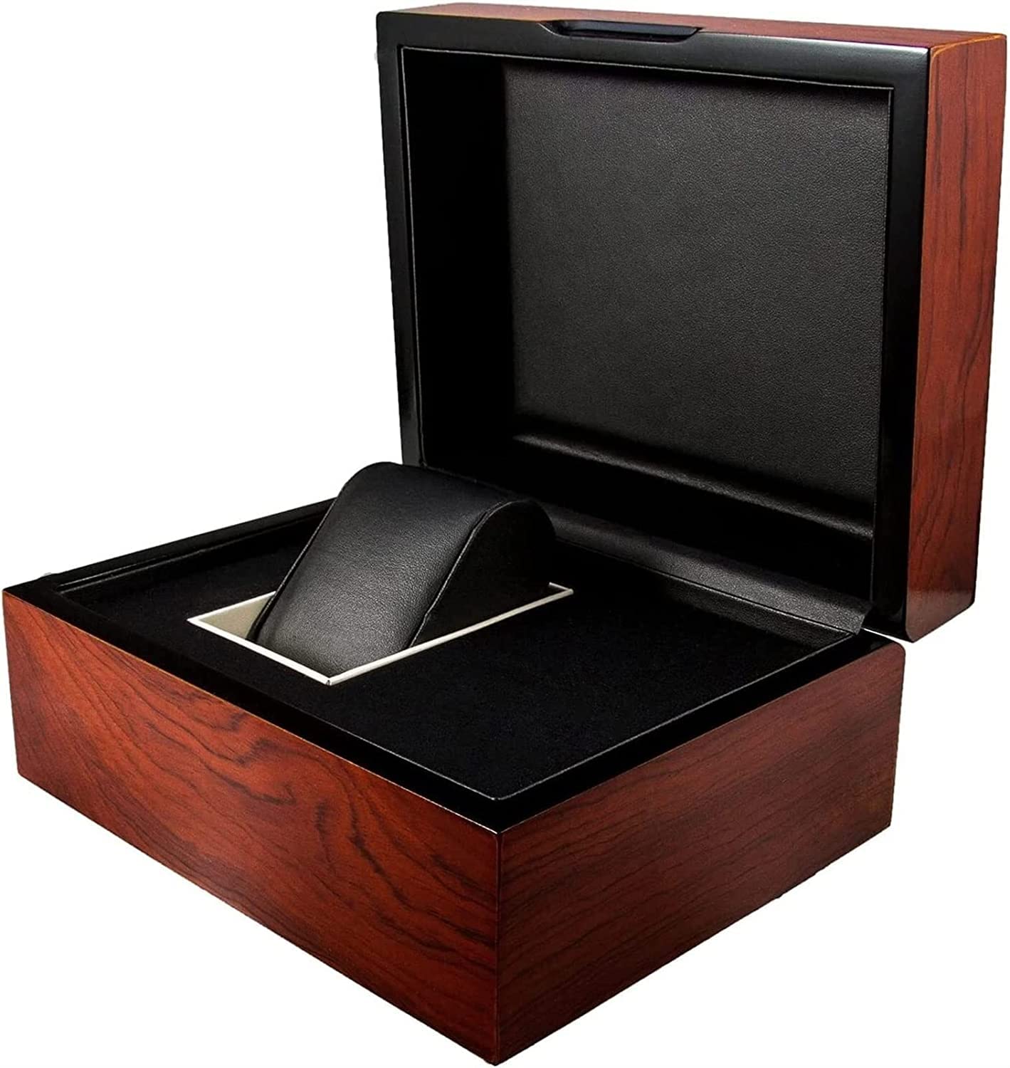 TIANQIHAO Watch Box Mens Leather Display Jewelry Case Organizer Holder Organizer Showcase
