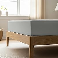 Vista 30 de Mellanni - Sábanas ajustadas tamaño King de la colección Iconic con bolsillo de hasta 16 pulgadas de profundidad; sábanas suaves y refrescantes