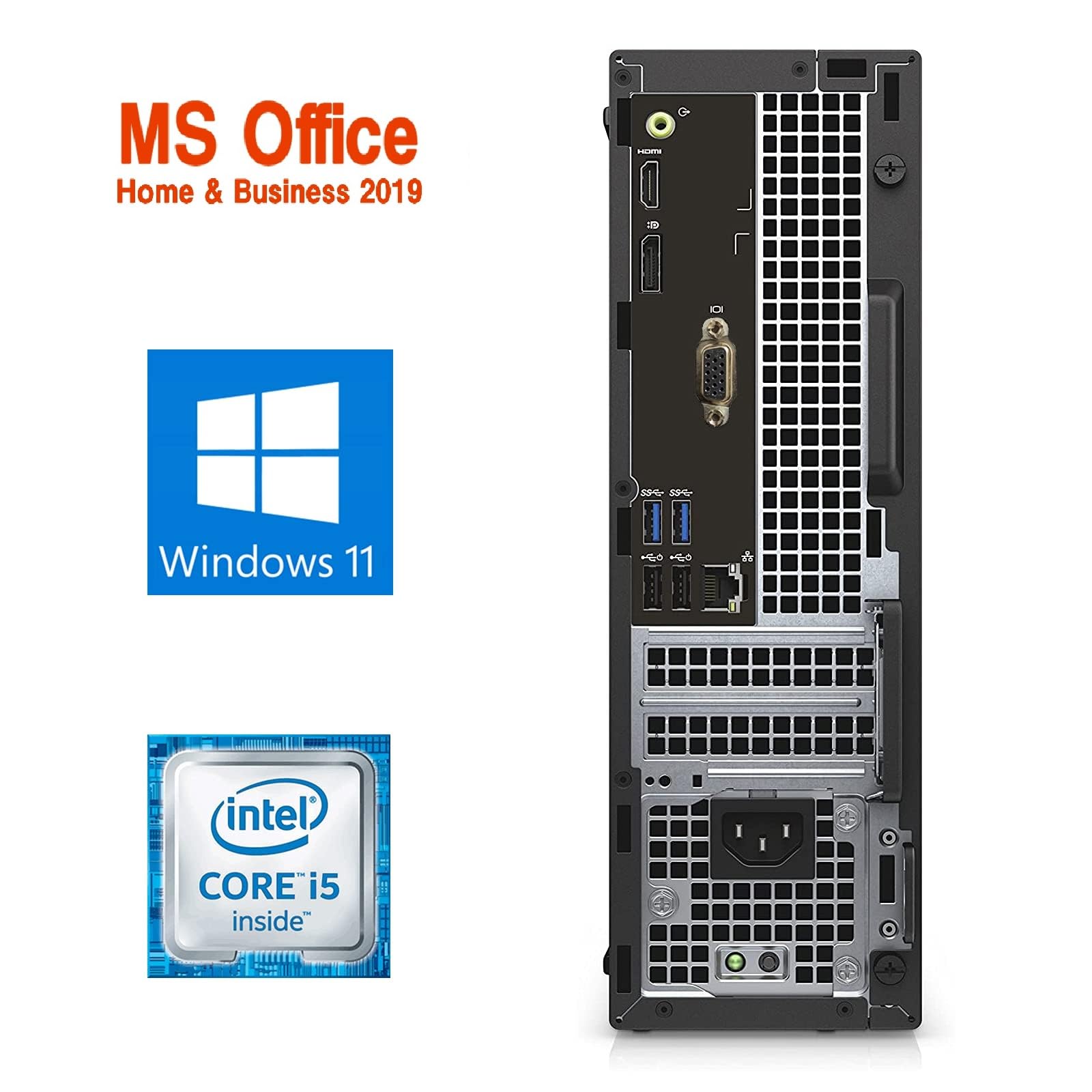 Amazon.co.jp: 【整備済み品】デル デスクトップPC 3040/i5-6500/Win11