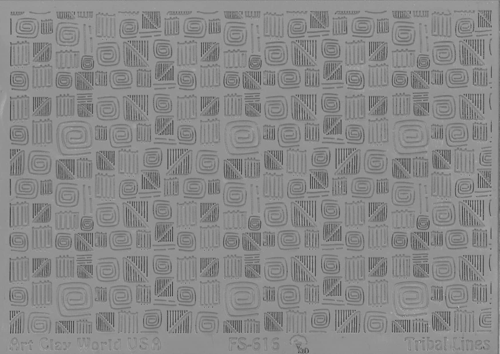 FlexiStamps Texture Sheets Tribal Lines - 1 Pc.