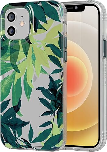 Miniatura 8 de Tech21 Evo Art Botanical Garden - Funda protectora para iPhone 1212 Pro con protección contra caídas de 10 pies y obras de arte exclusivas