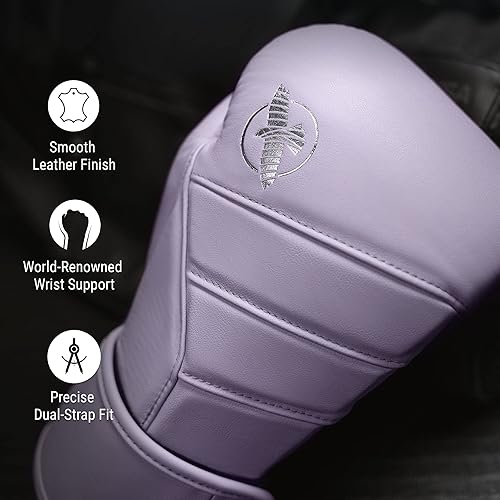Miniatura 2 de Guantes de boxeo de cuero Hayabusa T3 Kanpeki para hombres y mujeres para entrenamiento, sparring, saco pesado y trabajo con manoplas