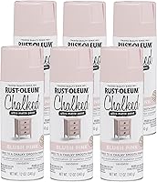 Vista 30 de Rust-Oleum 287722 - Pintura a la tiza ultramate para interiores, 30 onzas, capa superior transparente mate