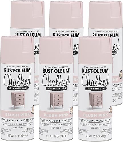 Miniatura 135 de Rust-Oleum 287722 - Pintura a la tiza ultramate para interiores, 30 onzas, capa superior transparente mate