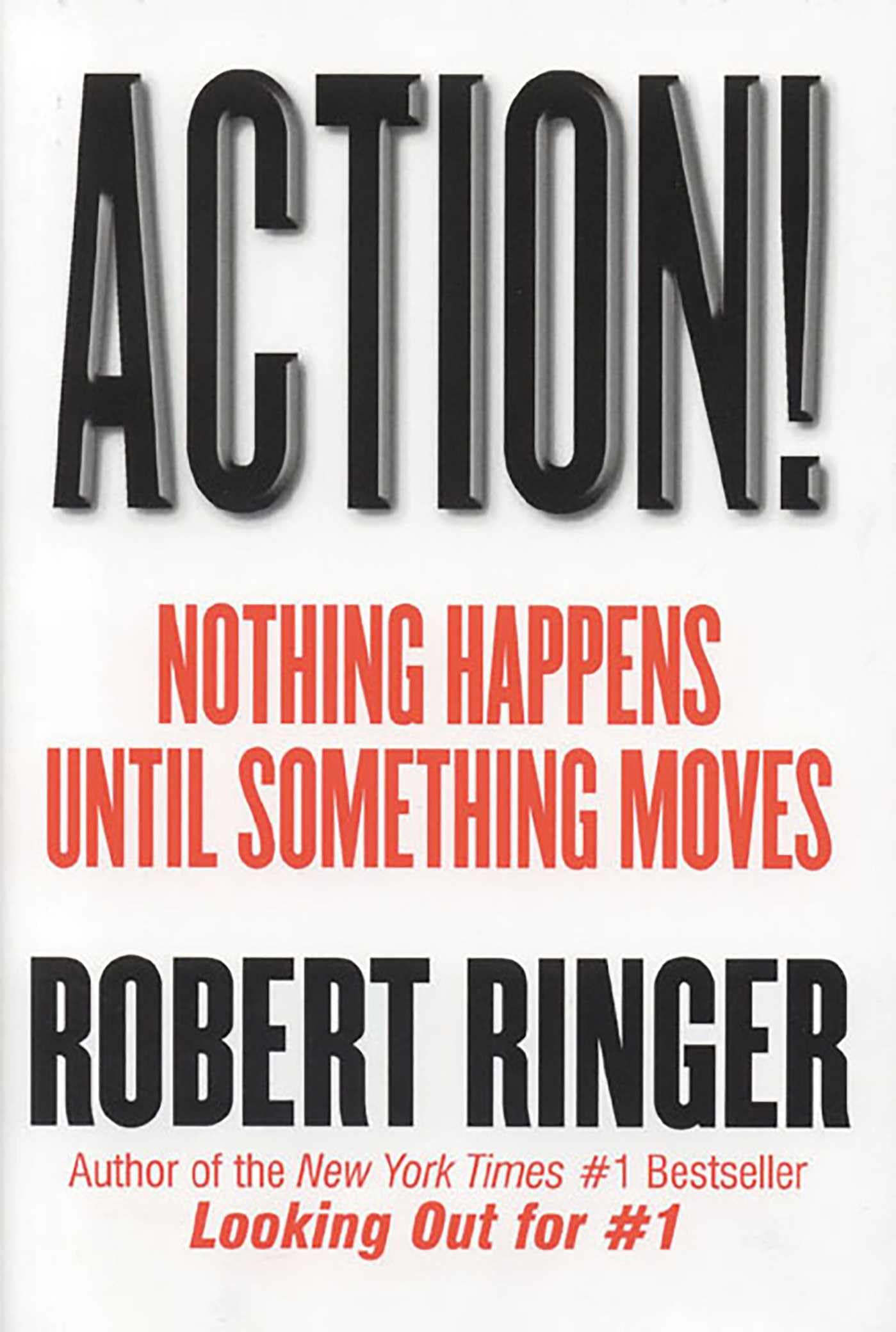 Buy Action!: Nothing Happens Until Something Moves — BookShops.in
