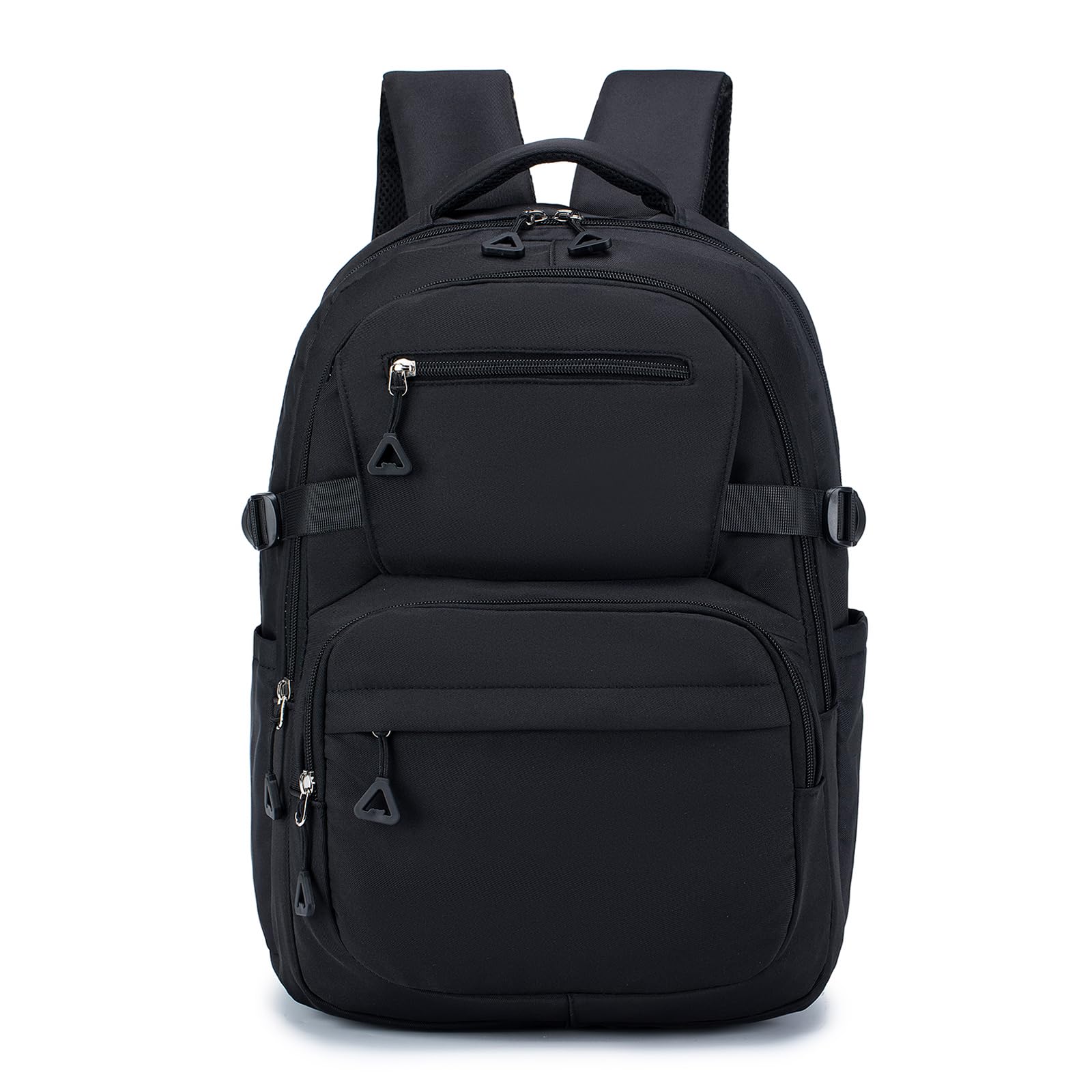 YOODI British Airways Handbagage 40x30x15 Waterdichte Reisrugzak Schooltas voor 14 Inch Laptop Carry On Rugzak Casual Rugzak Multifunctionele Tas Voor Heren Dames Universiteit Werk, Zwart