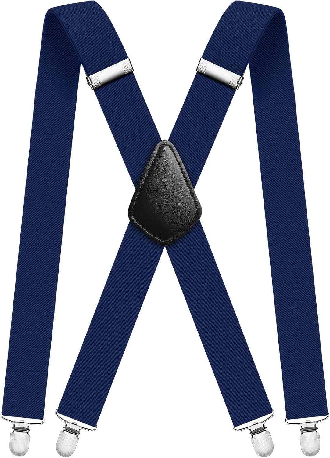 AOMIG Men's Braces with Strong Metal Clips, 3.5cm Wide Heavy Duty Suspenders - Image 8