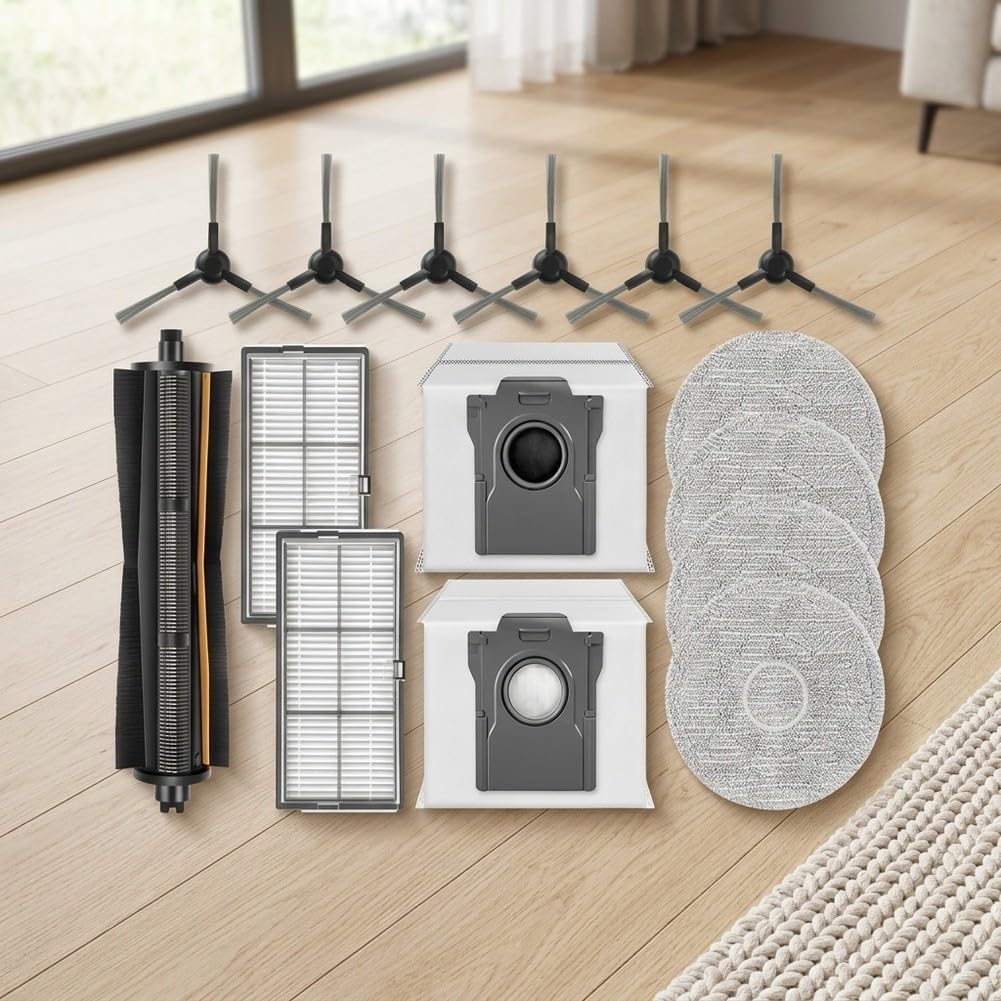 Ersatzbürsten Set für Dreame D20/D30 Ultra Roboter