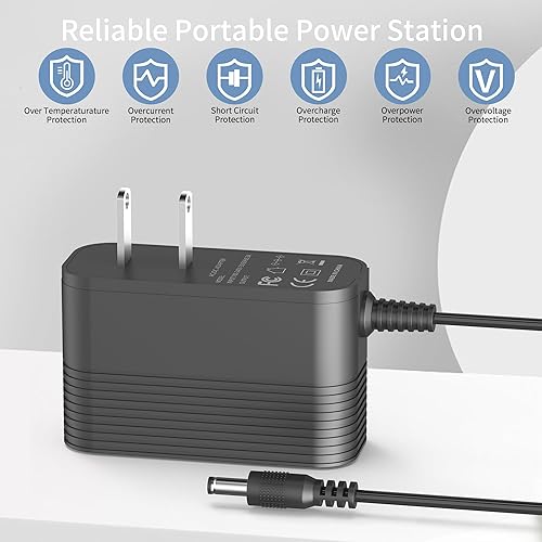 Miniatura 7 de Cargador de 13,3 V para batería de 10,8 V, trapeador de vacío compatible con Shark VM200 VM200C VM252 VM401 UM200 UM205 VC200 VC205 VM190 10.8V