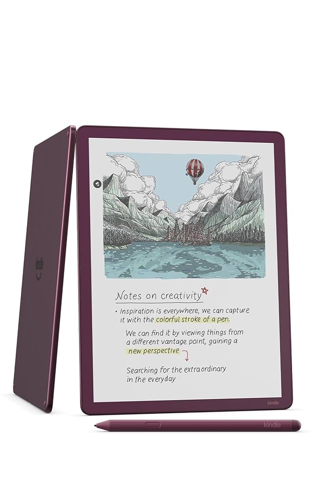 【美品】Kindle Scribe 64GB Amazon.com: Amazon Kindle Scribe 64GB (newest model) — 11