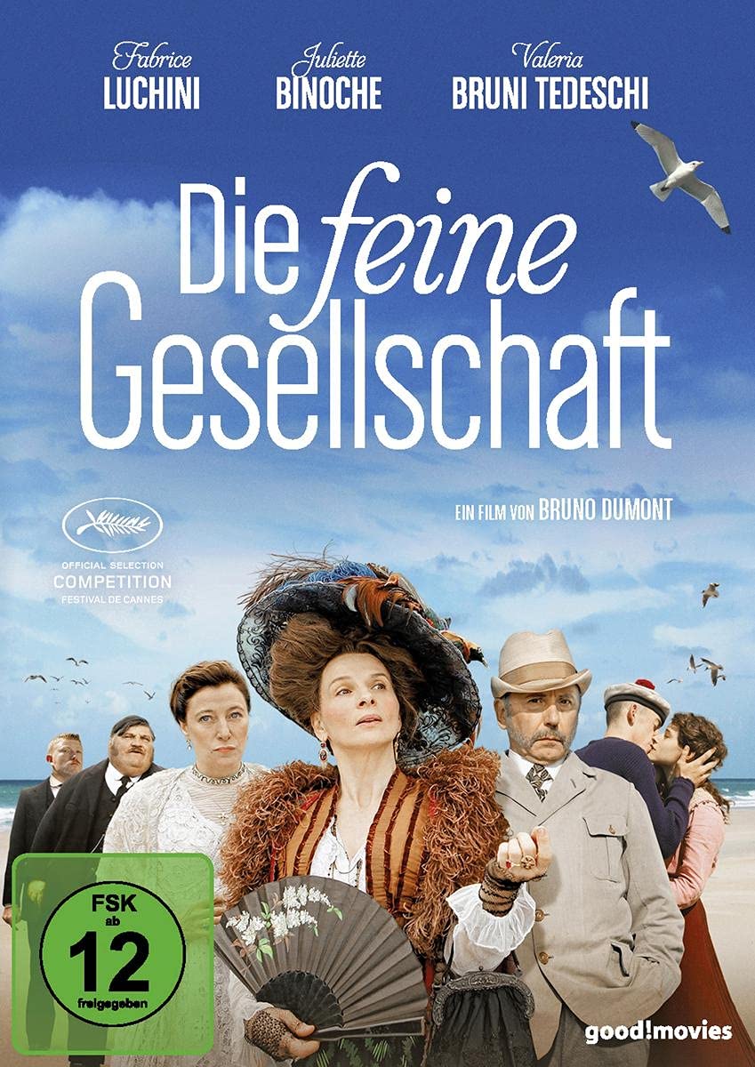 DIE FEINE GESELLSCHAFT - MOVIE [DVD] [2016]