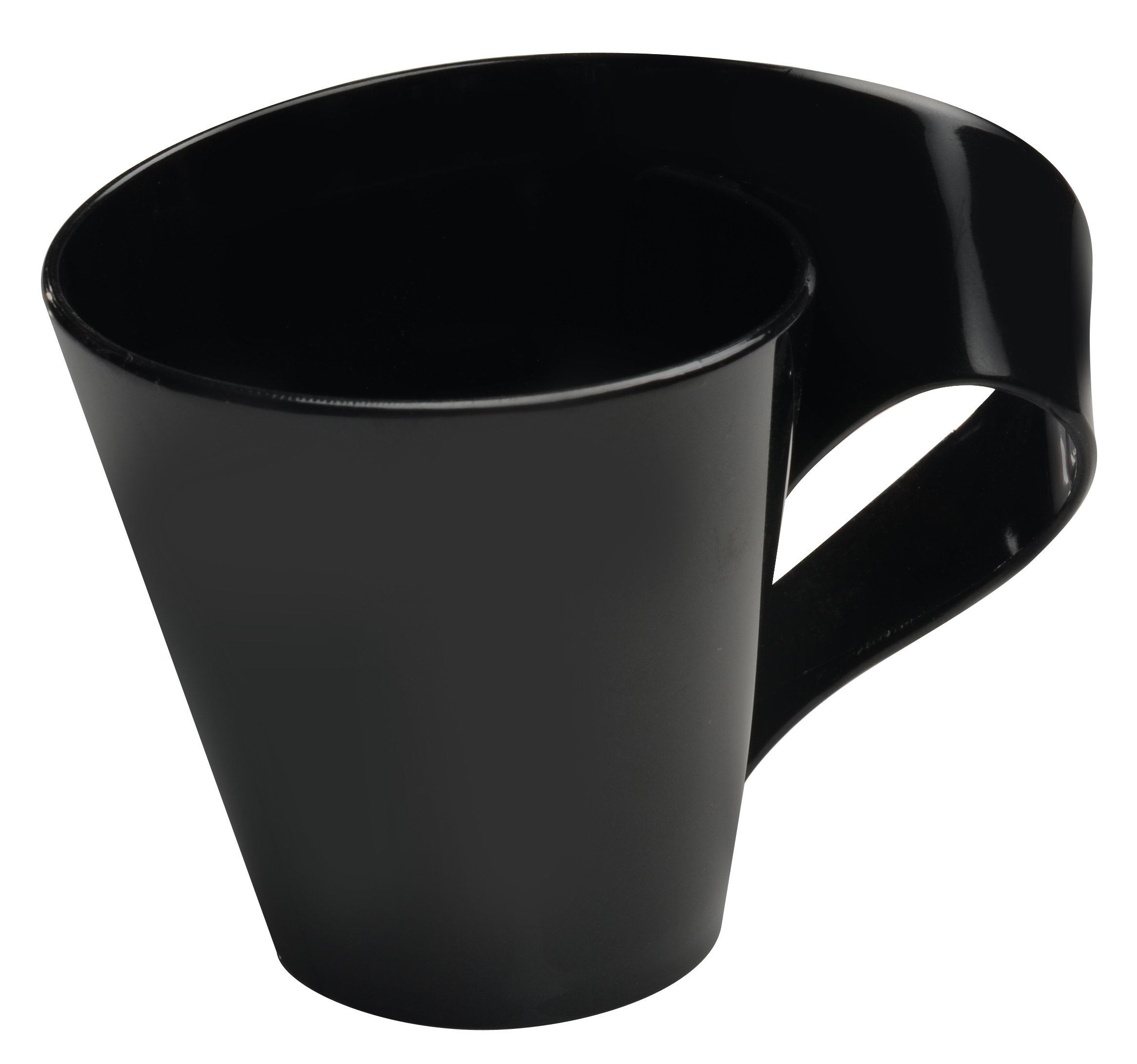 Tasses à café minuscules plastique rigide noir 76,5 g Fineline 6400-BK