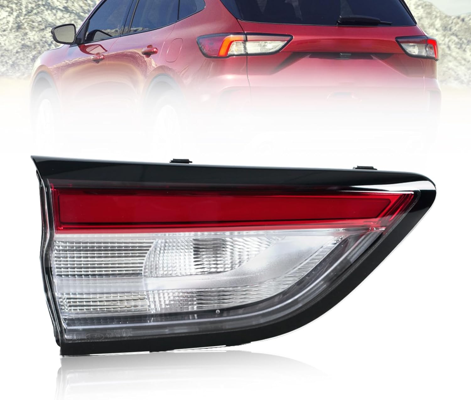 Tail Light For Ford Escape 2020-2022 Rear Brake Turn Signal Lamp 4-PIN LJ6Z-13404-D Inner Right