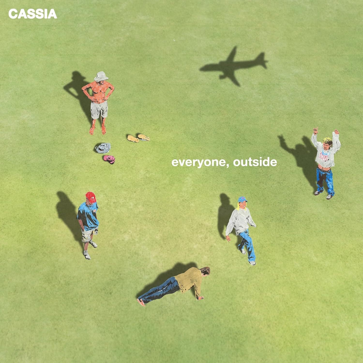 CASSIA - Everyone Outside - Vinyl (limited blue & black marbled vinyl LP)