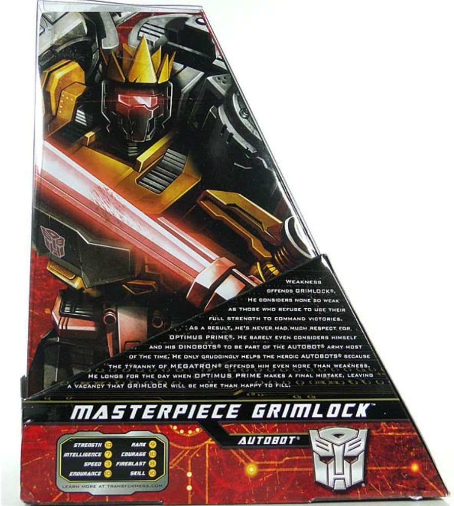 Transformers Universe Exclusive Deluxe Figure Masterpiece Grimlock