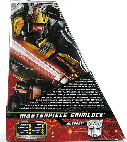 Miniatura 5 de Transformers Figura de lujo exclusiva del universo obra maestra Grimlock