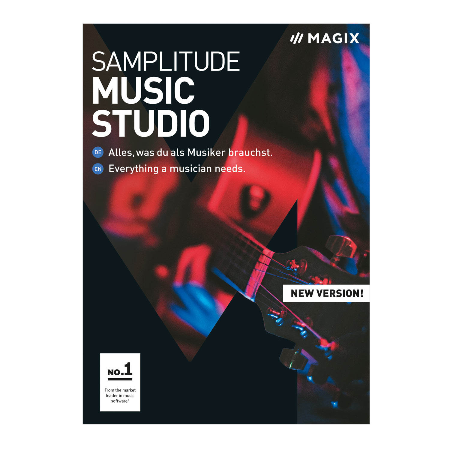 MAGIX Samplitude Music Studio – Version 2019 – das komplette Studio zum Komponieren, Aufnehmen, Mixen und Mastern. [Download]
