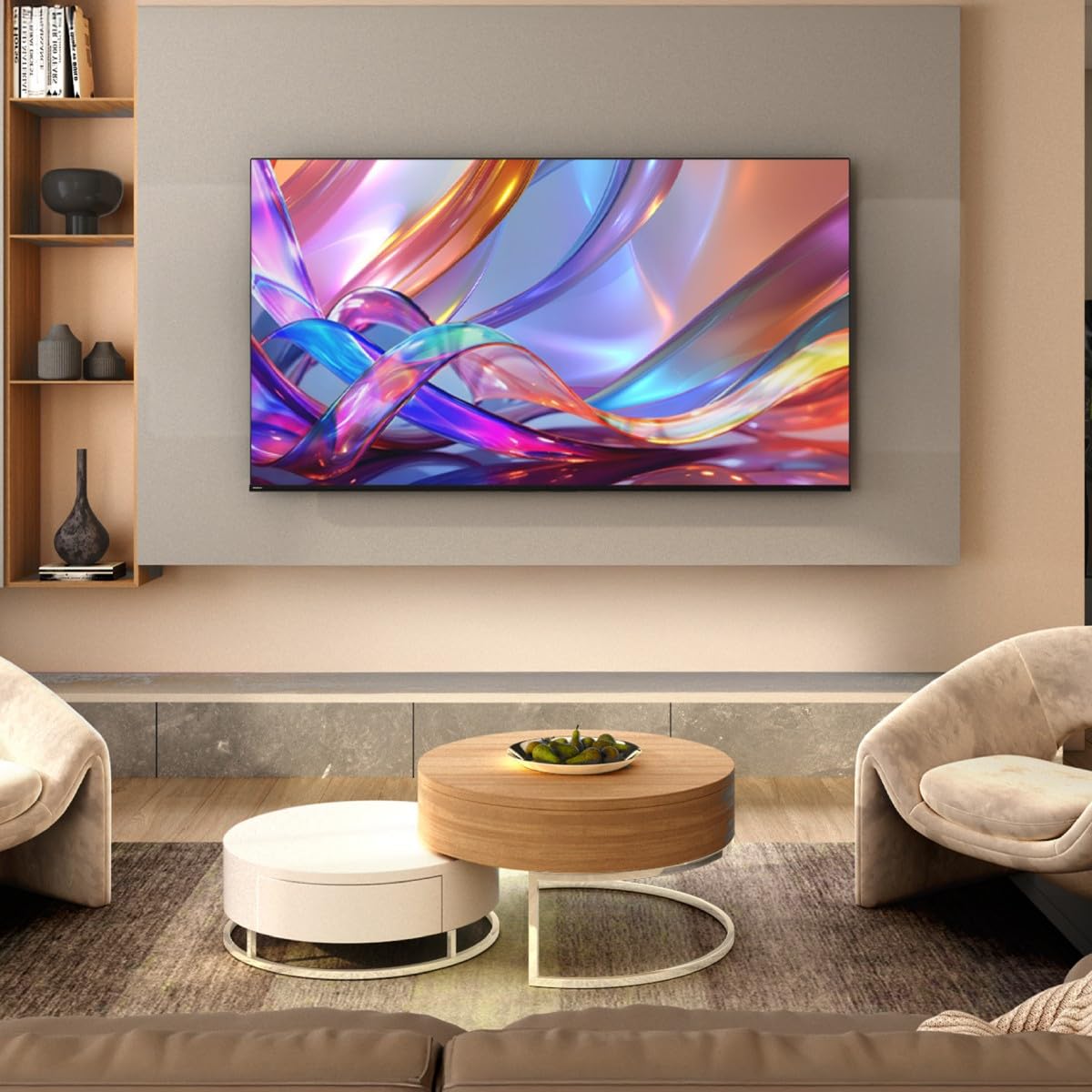 Hisense TV 43E7S (2026) 43" VA QLED 4K UHD Noire