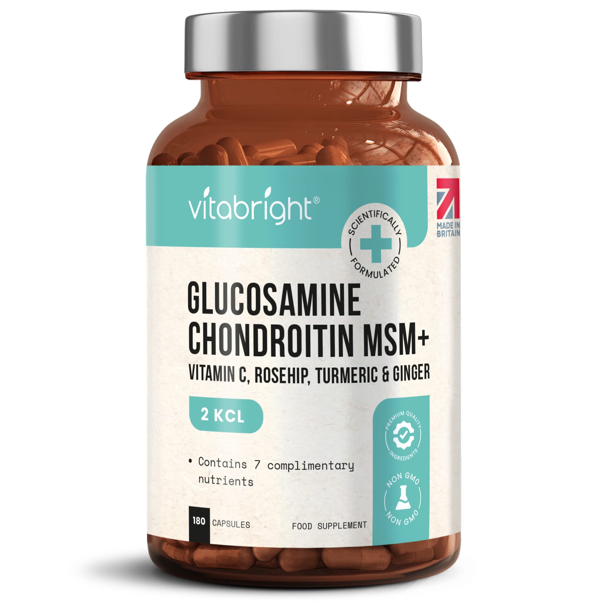 Buy Glucosamine and Chondroitin MSM Joint Care Supplement with