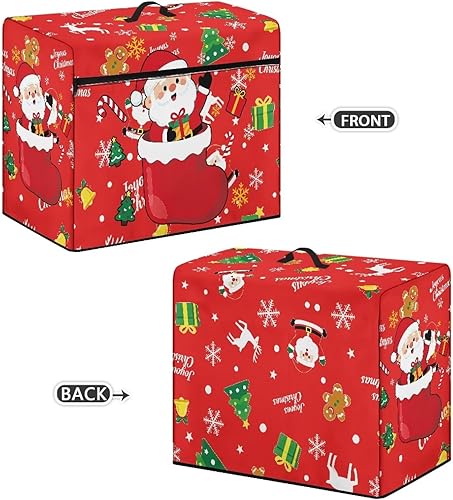 Miniatura 69 de Mumeson Cubierta antipolvo para máquina de coser de gatos negros con flores, para la mayoría de máquinas de coser estándar, plegable, duradera