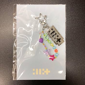 ILLIT［SUPERREALME]KeyringShareキーリング新品公式 Amazon.co.jp: KPOP ILLIT キーリング スーパーリアル ミー