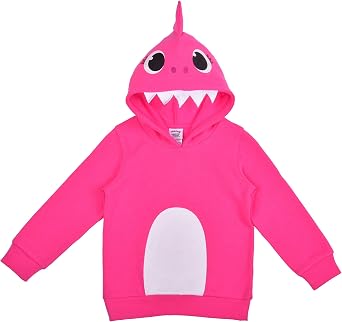 Nickelodeon Baby Shark Girls Pullover Hoodie for Toddlers