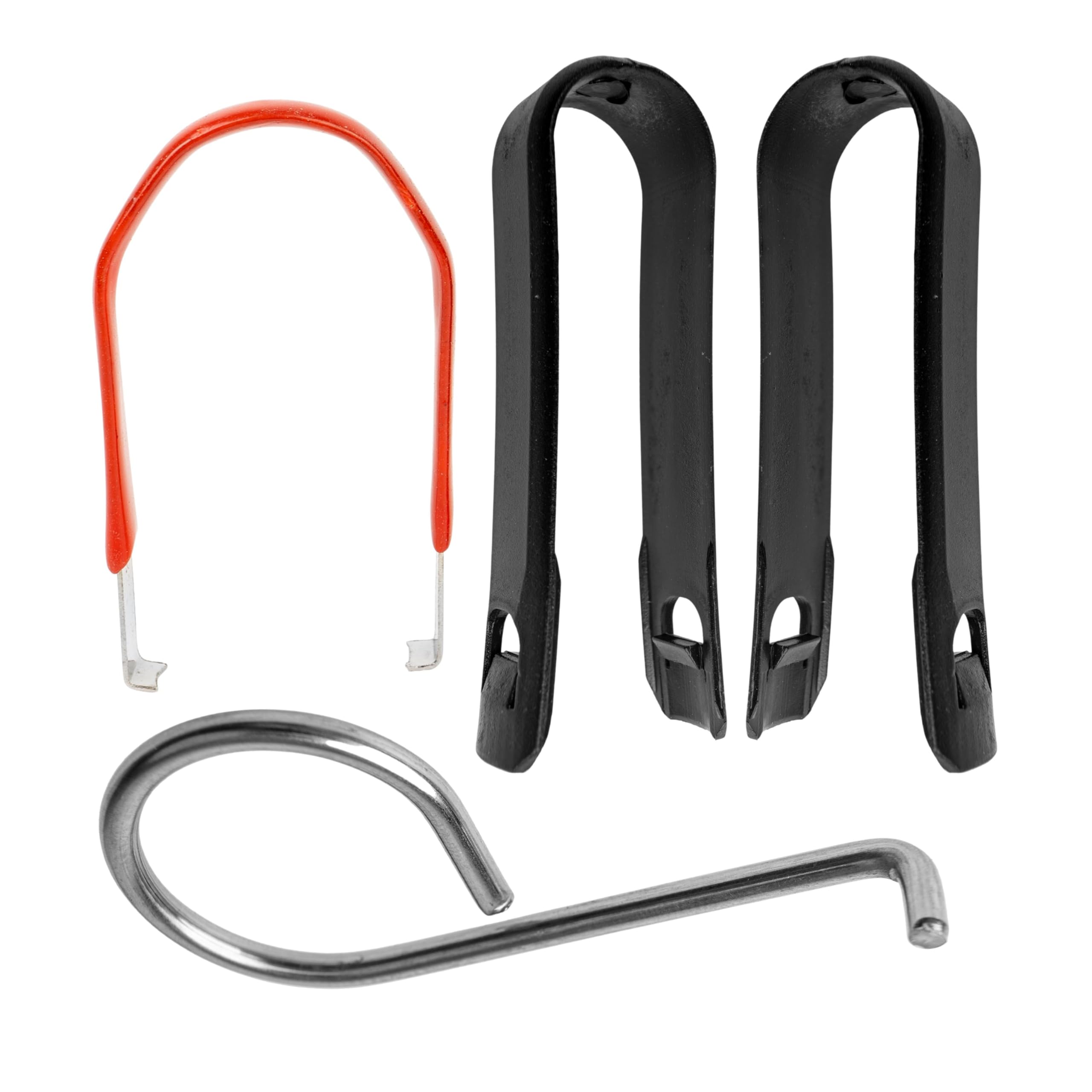 Set di 4 strumenti di ricambio per copribulloni pneumatici