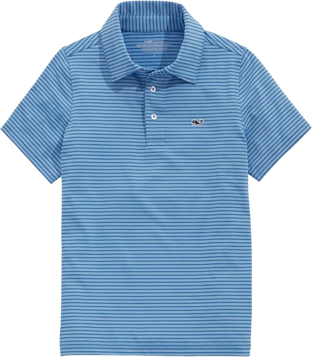 Polo Sankaty a rayas Bradley para niños (niños pequeños/niños pequeños/niños grandes)