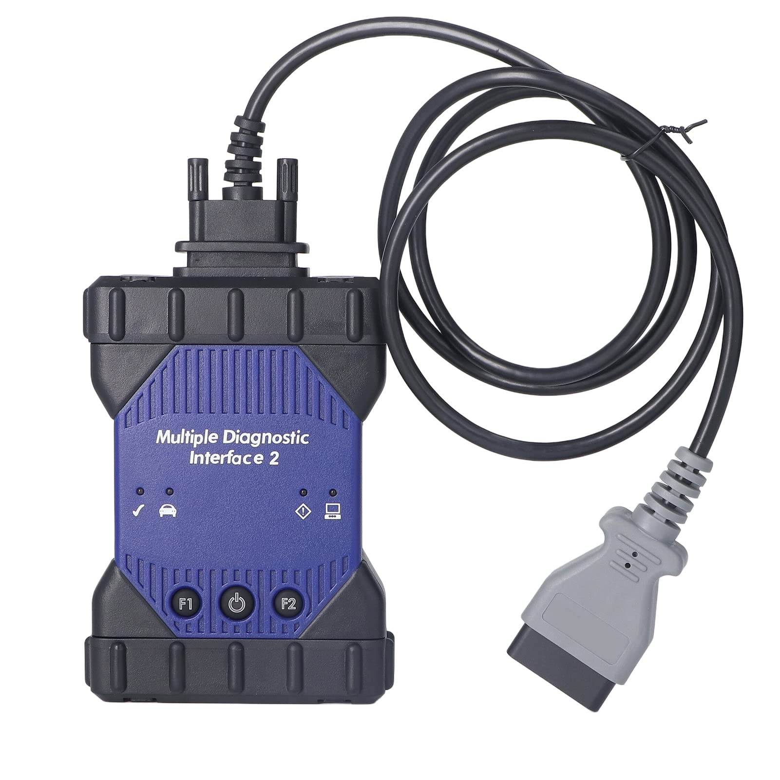 MDI2 Multiple Diagnoseschnittstelle, OBD2 Autokommunikationsschnittstelle Diagnose Scanner Tool DLC Kabel ABS