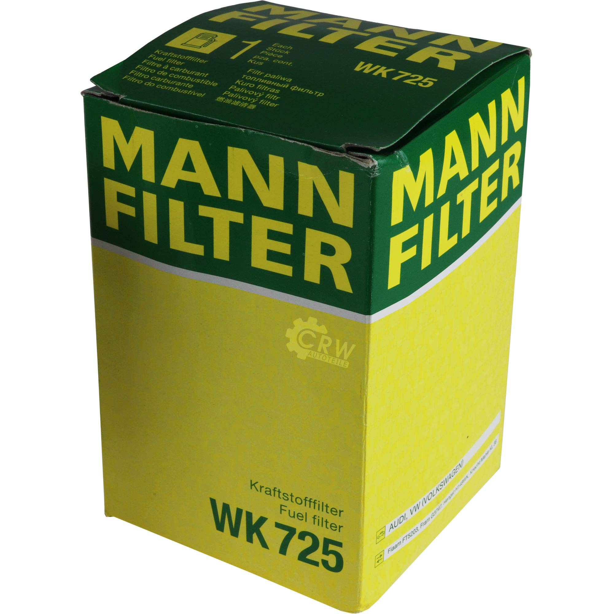 Mannol Elite 5W-40 API SN/CF MANN-FILTER - Filtro de aceite para motor