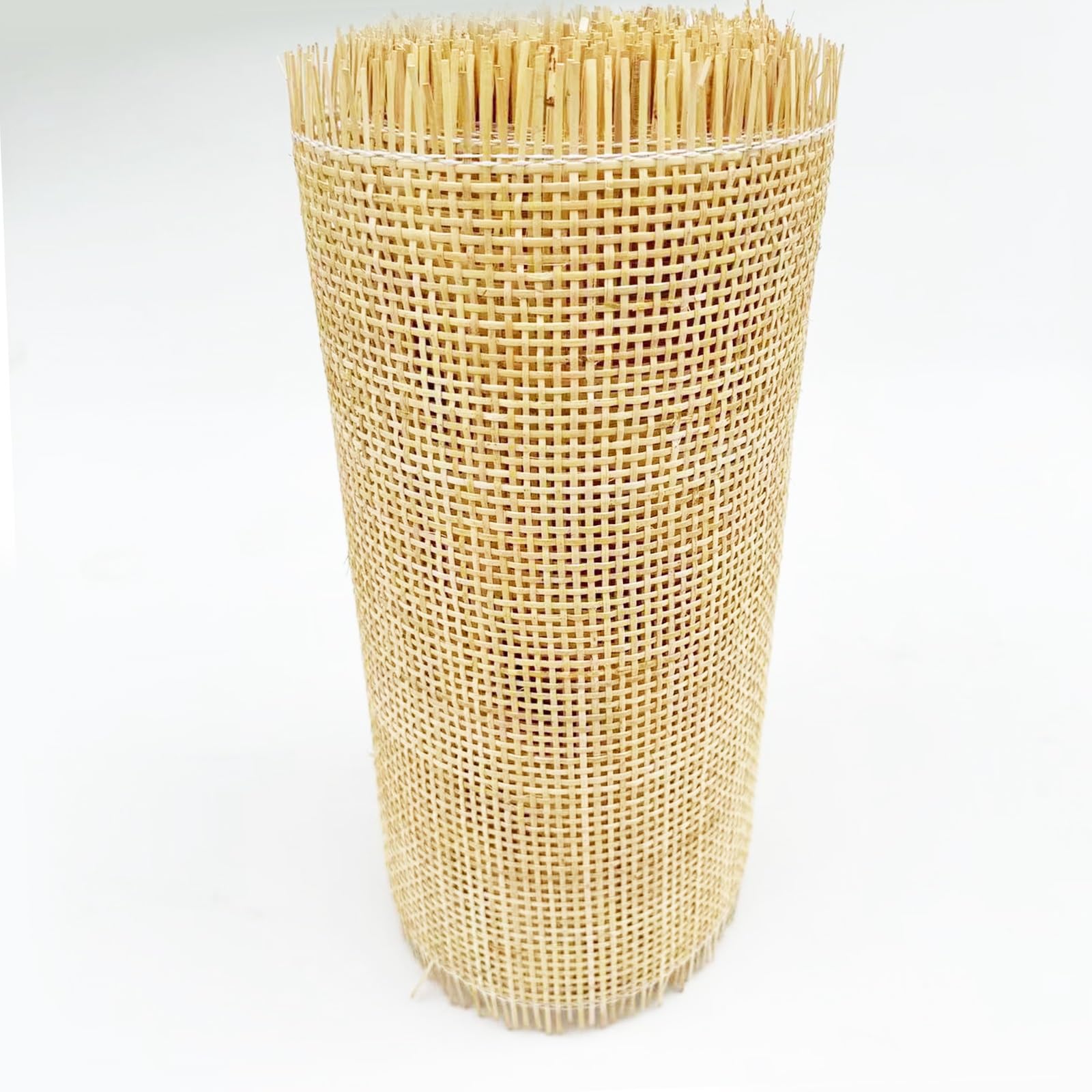 Rotin naturel rouleau de toile pour réparer assise chaise abîmée et meuble usé