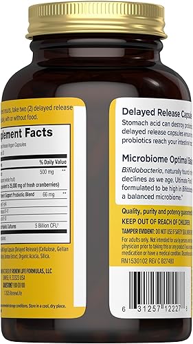 Miniatura 3 de Renew Life Women's Wellness - Suplemento probiótico vaginal y urinario y arándano, suplemento probiótico para equilibrio de pH para mujeres, salud