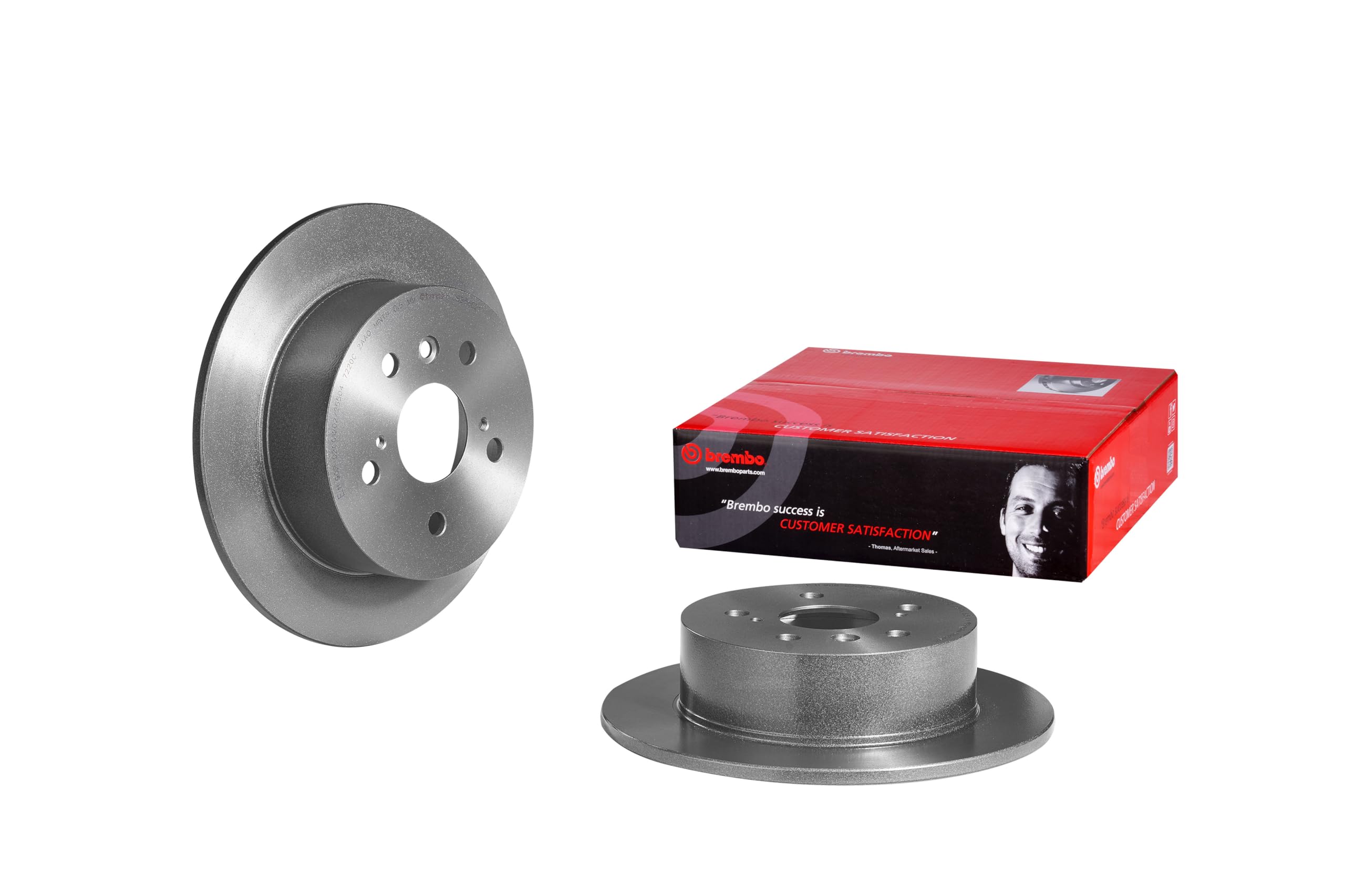 Disco Freno Brembo 08.9792.17 - Rotor De Alta Calidad, 1 Unidad Disco De Freno Brembo
