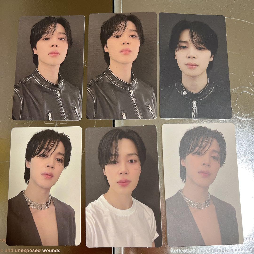ジミン トレカ フォト BTSグッズ JIMIN フォト カード 55枚 セット トレカ バンタン