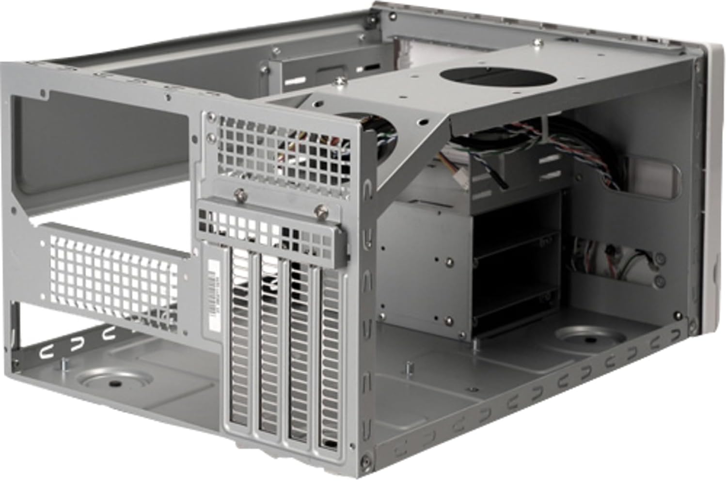 Silverstone SST-SG02B-F USB 3.0 - Sugo Micro ATX Cube PC Case, Black