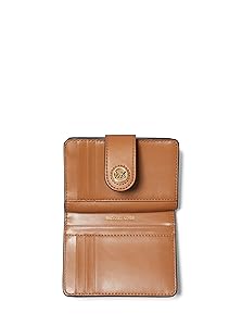 Michael Kors MK Charm Small Tab Compact Pocket Wallet