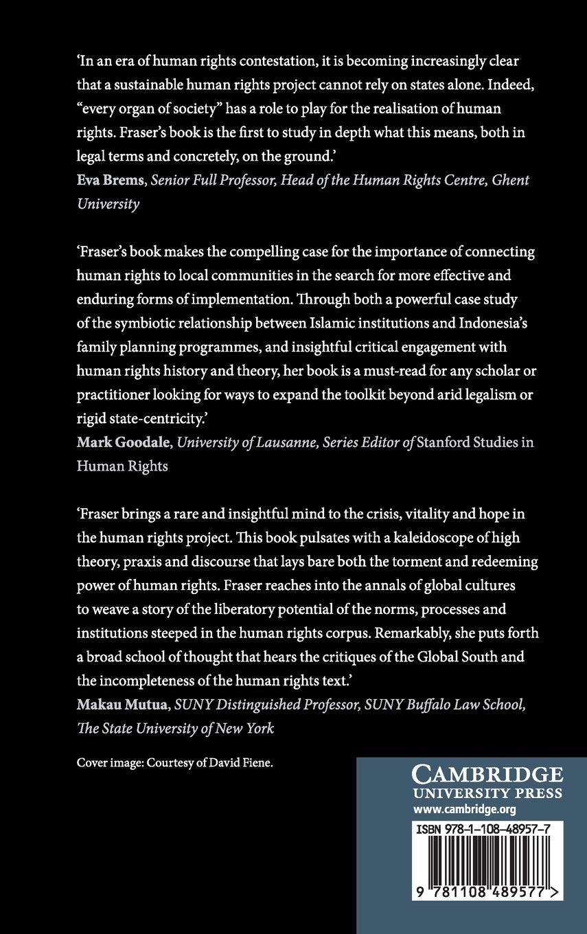 Social Institutions and International Human Rights Law Implementation: Every Organ of Society