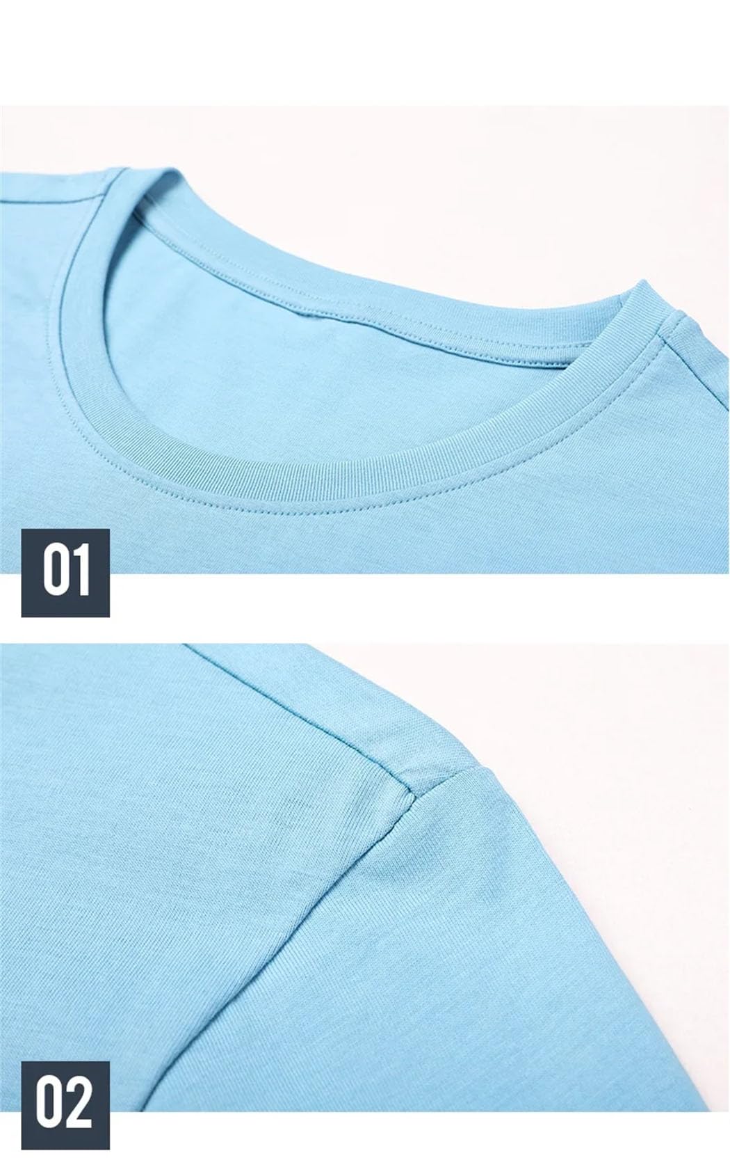 T-shirty dla mężczyzn bawełniane męskie koszulki topy jednolity kolor krótki rękaw męskie koszulki top