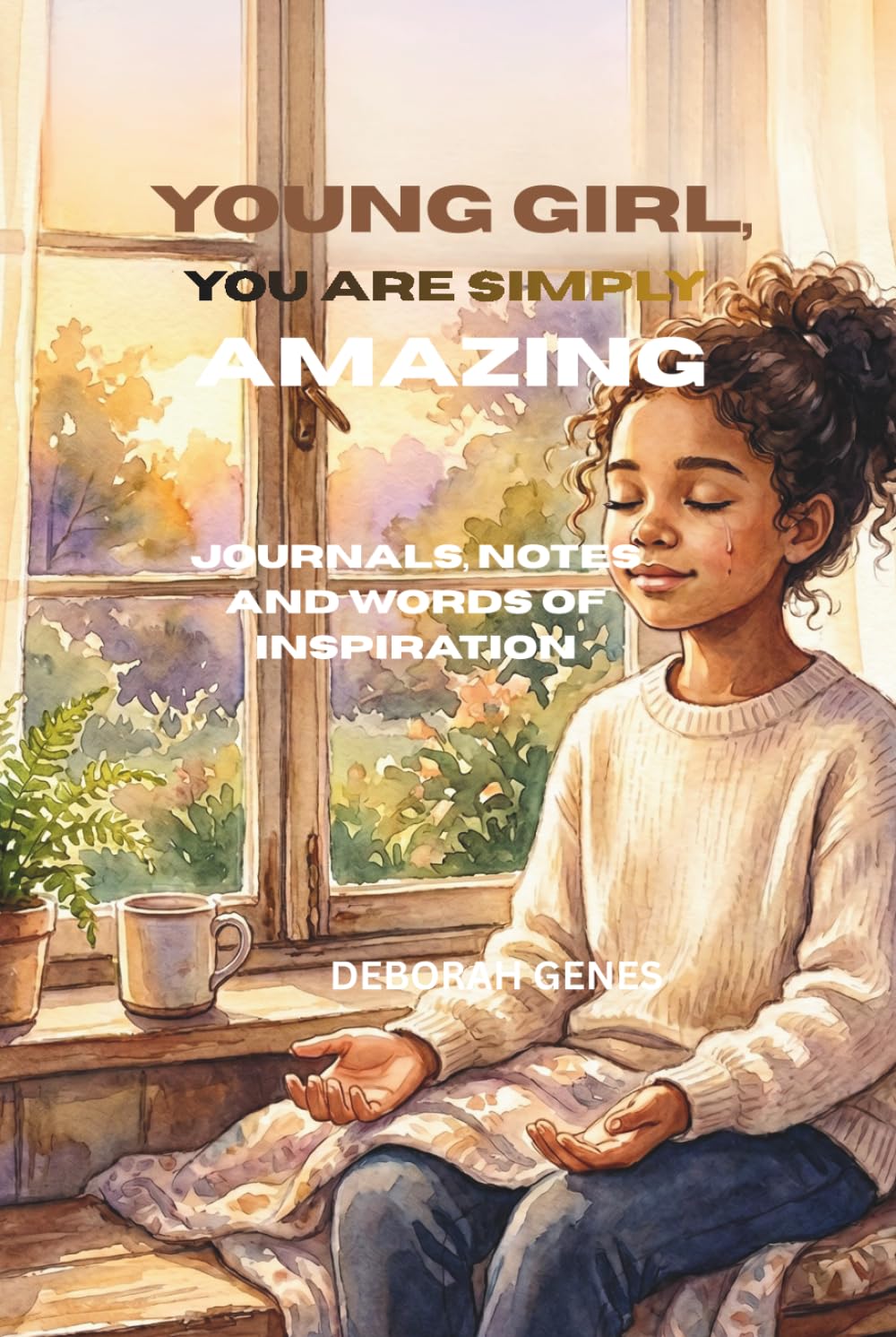 YOUNG GIRL, YOU'RE SIMPLY AMAZING: JOURNALS, NOTES AND WORDS OF INSPIRATION