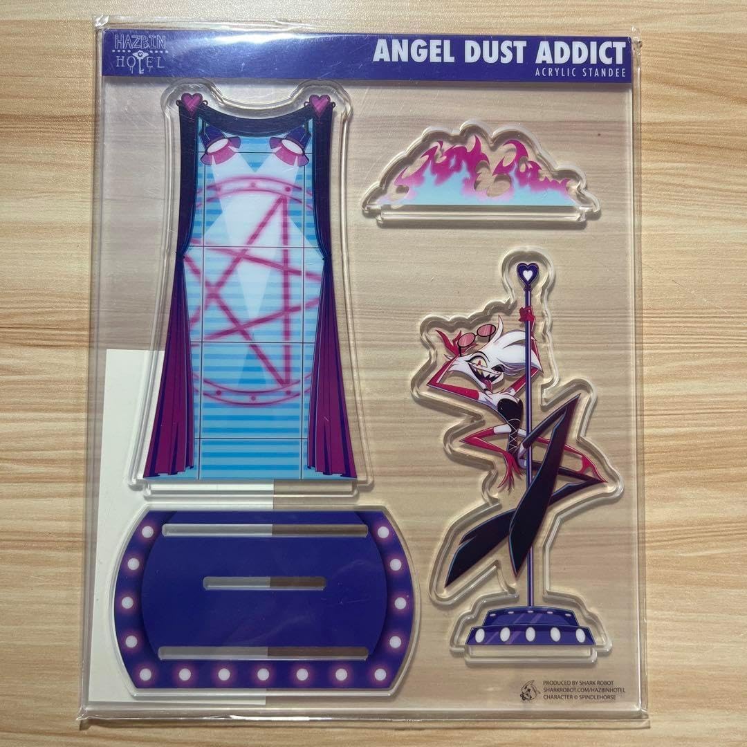 レア⭐️ ハズビンホテル エンジェルダストADDICT アクリルスタンド レア⭐️ ハズビンホテル エンジェルダストADDICT アクリル