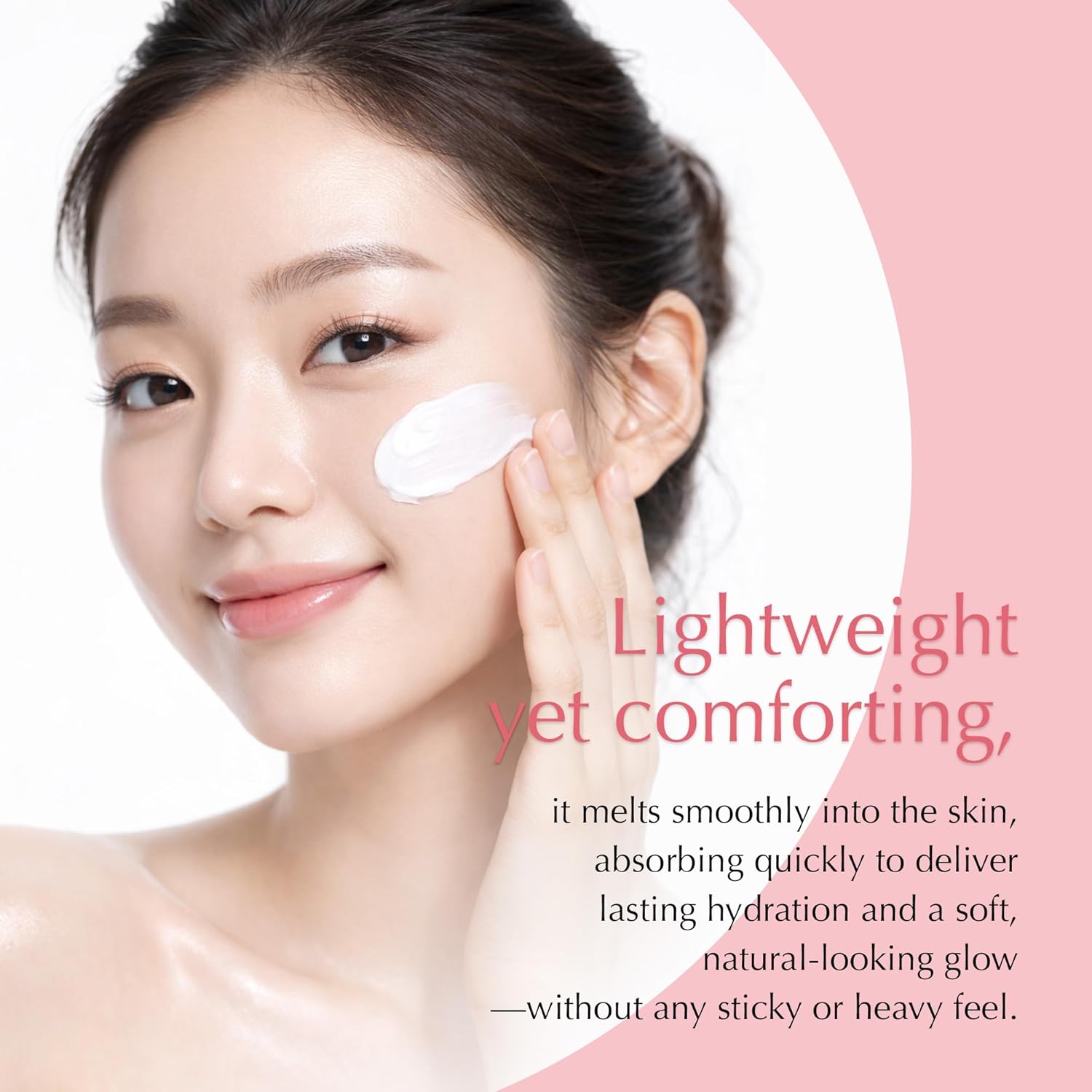 Cica Exosome & 5 Peptide Cream- Soothing, Brightening & Firming for Sensitive Skin, Dermatologically Tested, Lightweight, Korean Skincare, Fast-Absorbing Hydration, 50ml / 1.7 fl.oz - Image 5