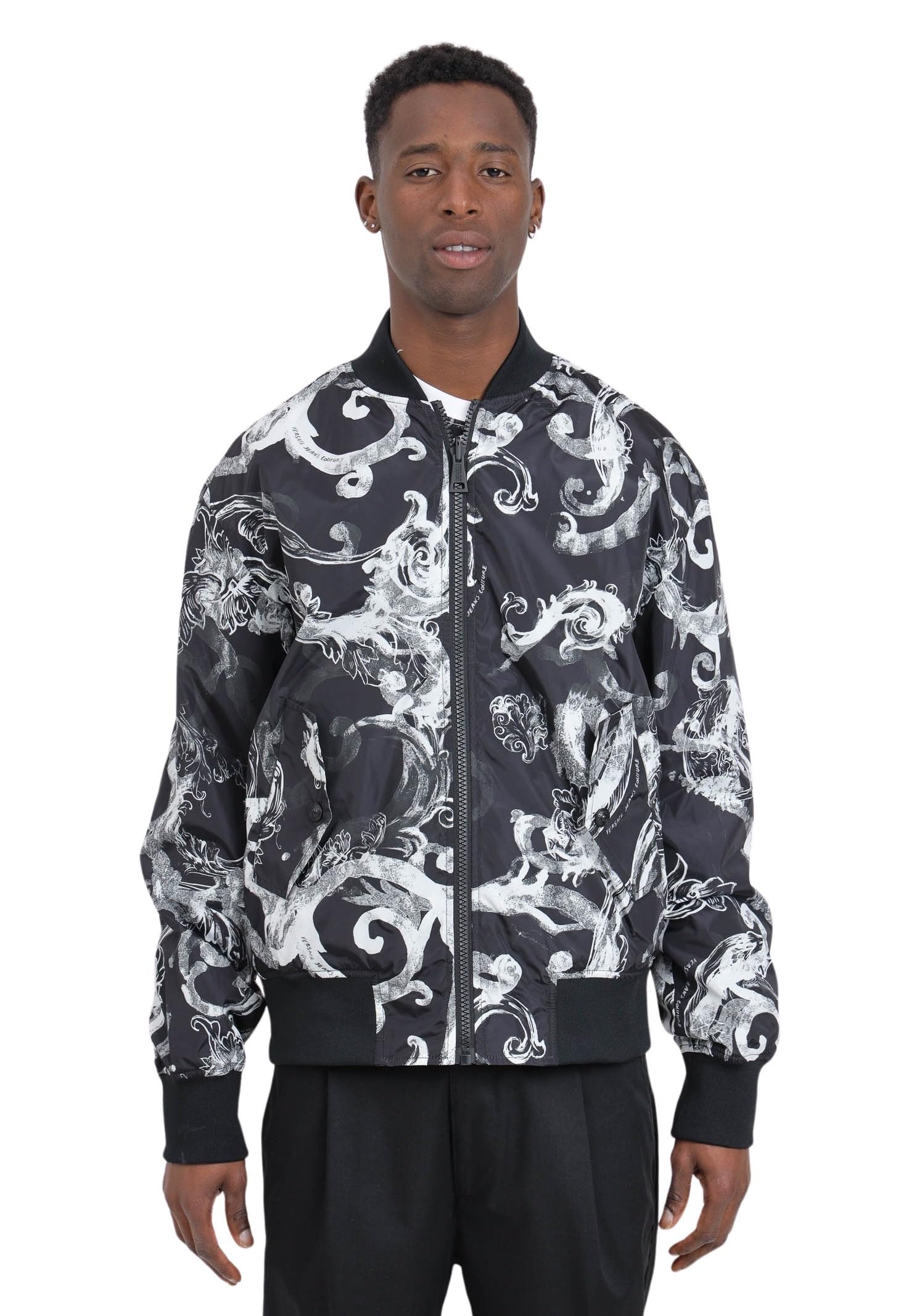 giubbotto versace uomo