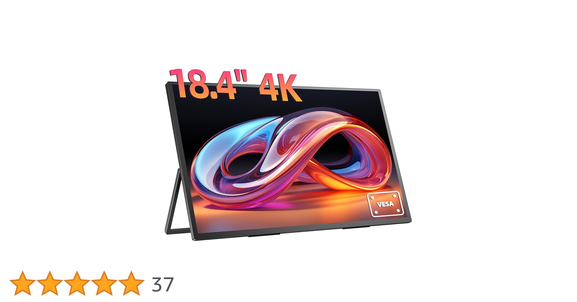 Amazon.co.jp: 4k QLED モバイルモニター Newsoul 18.4インチ大画面