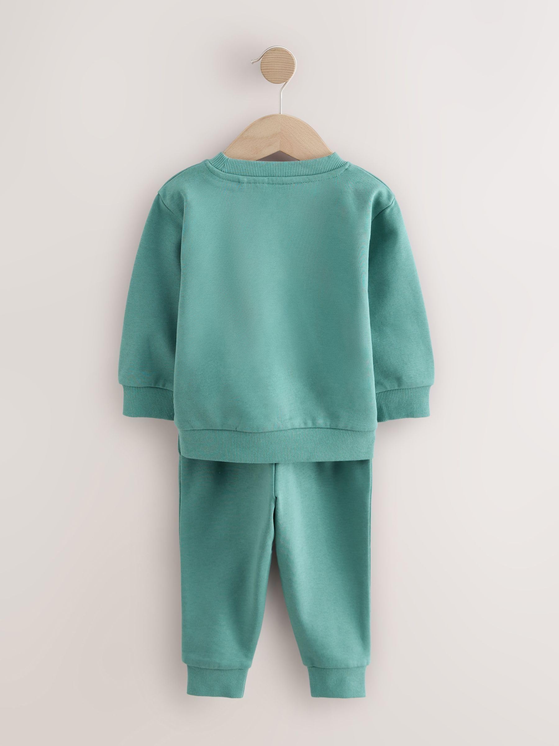 NEXT Jungen Sweatshirt und Jogginghose im einfarbigen Set 62-122