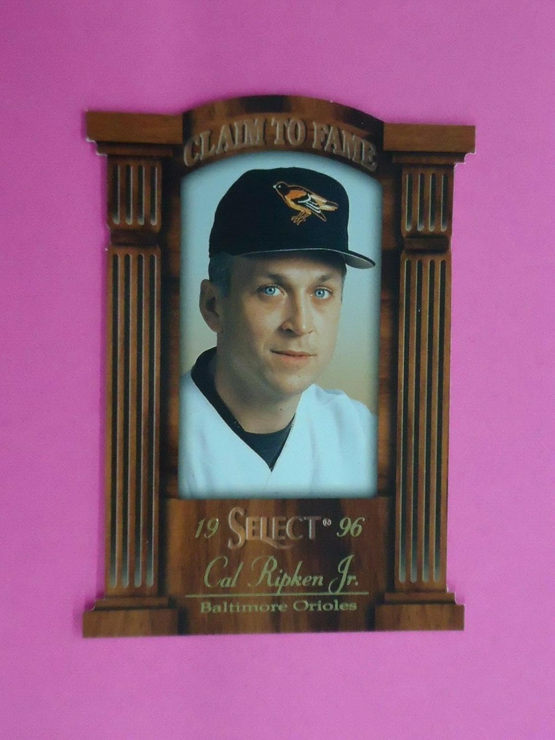Cal Ripken Jr 1996 SELECT CLAIM TO FAME Card #1 DIE-CUT LOW ISSUE - Baseball Cards